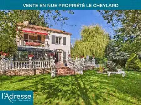 vente maison 6 pièces 134 m² à le cheylard (07160)  249 000 €