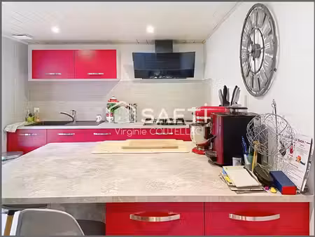 vente maison 5 pièces 94 m² lantillac (56120)