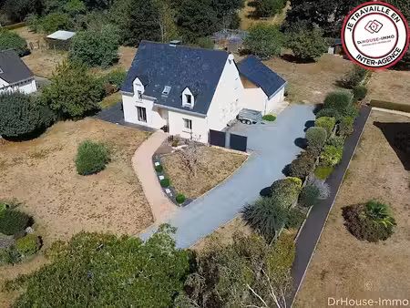 vente maison 7 pièces 153 m² à saint martin sur oust (56200)  297 500 €