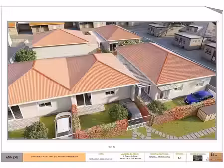 vente maison 4 pièces 92.44 m² à salies-de-bearn (64270)  283 500 €