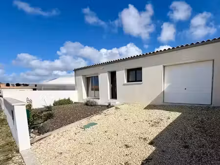 vente maison 5 pièces 99 m² à semussac (17120)  301 571 €