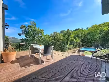 vente maison 5 pièces 133 m² à le bousquet-d'orb (34260)  295 000 €