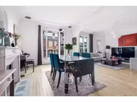 appartement saint-mandé - 3 chambres - 124m²