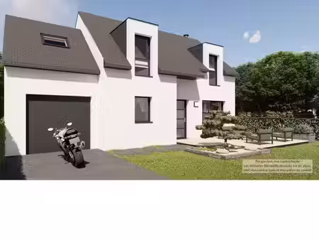 vente maison neuve 6 pièces 98 m² à brest (29200)  304 600 €