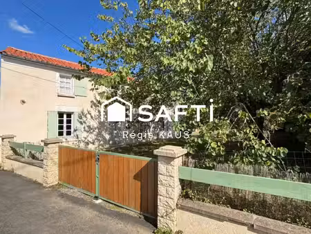 vente maison 6 pièces 152 m² la caillère-saint-hilaire (85410)
