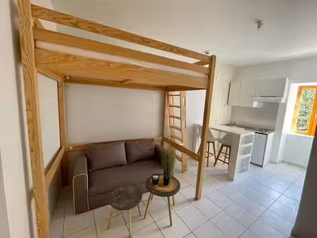location appartement 1 pièce 16m²