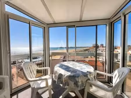 vente appartement 2 pièces bord de mer à saint-gilles-croix-de-vie (85800) : à vendre 2 pi