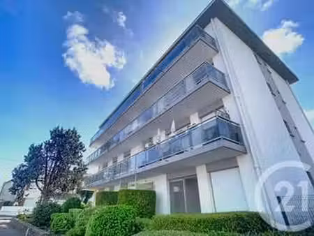 vente appartement 3 pièces à saint-nazaire (44600) : à vendre 3 pièces / 62m² saint-nazair