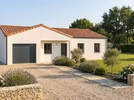 vente maison à landevieille (85220) : à vendre / 80m² landevieille