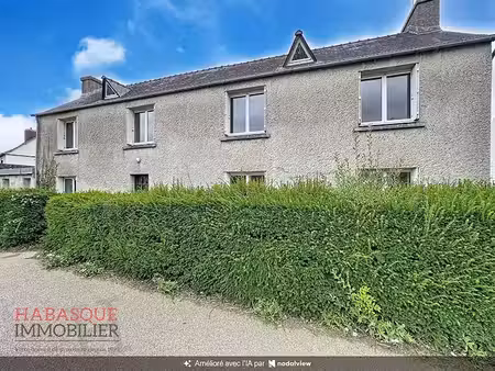 vente maison 8 pièces 155 m² à le folgoët (29260)  158 000 €