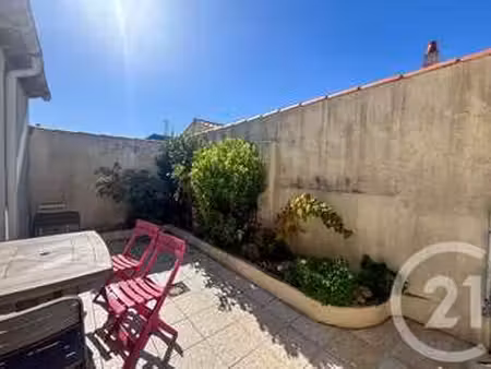 vente maison aux sables-d'olonne (85100) : à vendre / 54m² les sables-d'olonne