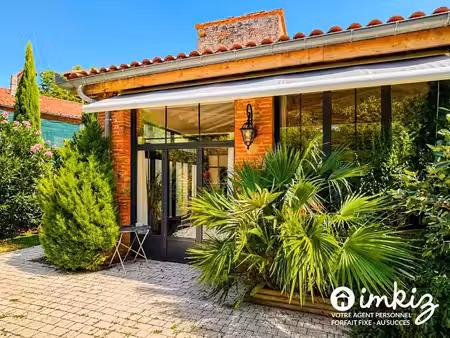 vente maison 7 pièces 200 m² à mauressac (31190)  320 000 €