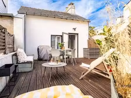 vente maison à nantes chantenay - sainte-anne (44000) : à vendre / 102m² nantes chantenay 