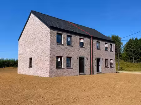a vendre - maison 3 façades à ohey