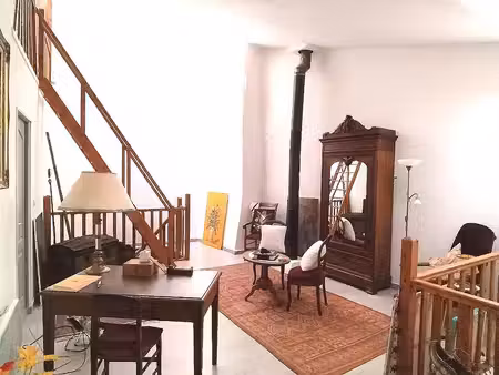 maison de village en pierre
