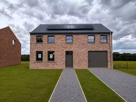 a vendre - maison 4 façades neuve à haut-fays