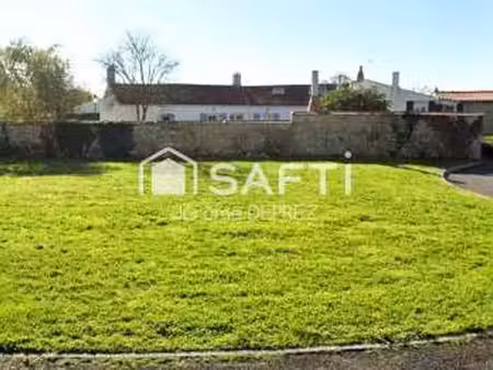vente terrain à saint-michel-en-l'herm (85580) : à vendre / 341m² saint-michel-en-l'herm
