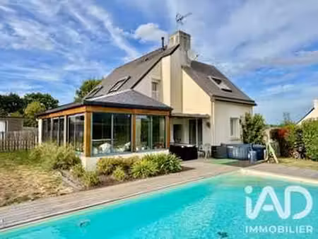 vente maison piscine à calorguen (22100) : à vendre piscine / 145m² calorguen