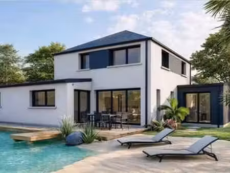 vente maison piscine à domagné (35113) : à vendre piscine / 120m² domagné