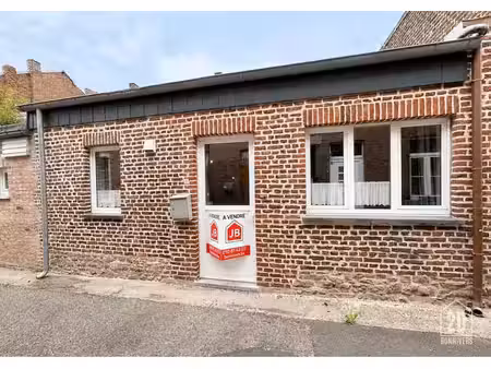 bonnivers - 2d : charmante maison de plain-pied  1 chambre