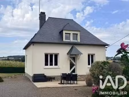 vente maison à chèvreville (50600) : à vendre / 87m² chèvreville