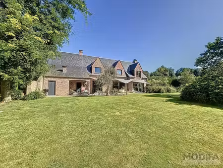 superbe villa 4 façadesdans le très prisé