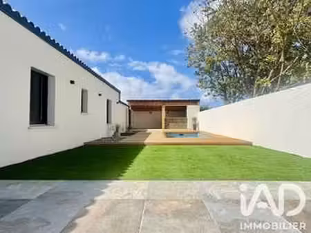 vente maison piscine à angliers (17540) : à vendre piscine / 115m² angliers