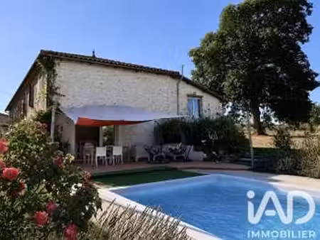 vente maison piscine à bran (17210) : à vendre piscine / 354m² bran