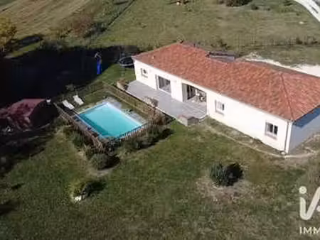 vente maison piscine à fleurance (32500) : à vendre piscine / 155m² fleurance