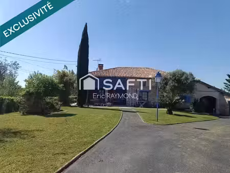 vente maison 9 pièces 200 m² à moissac (82200)  286 000 €