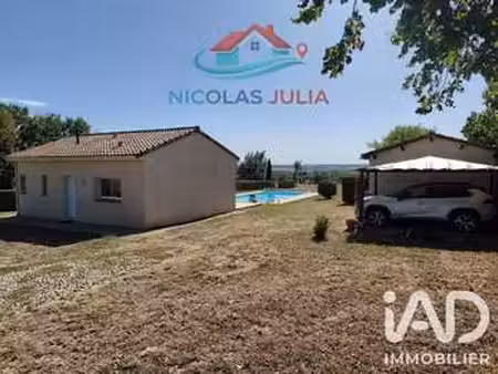 vente maison piscine à monestiés (81640) : à vendre piscine / 60m² monestiés