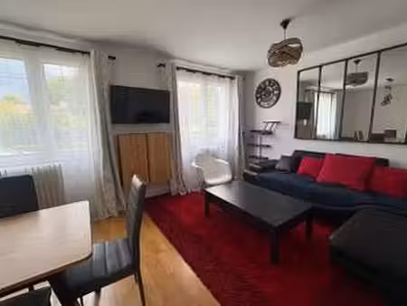 location appartement 3 pièces meublé à saint-sébastien-sur-loire centre (44230) : à louer 