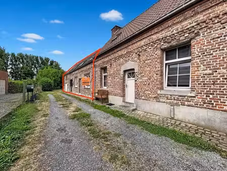 maison 3 chambres avec garage et terrasse à chièvres