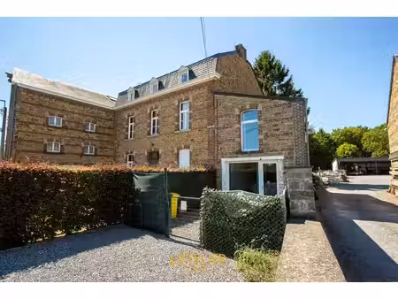 à vendre - maison 1 chambre avec extérieur à modave