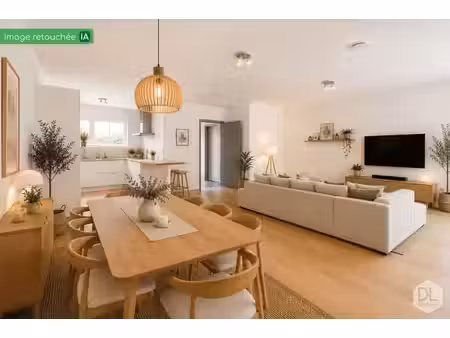 jolie maison 3/4 chambres avec immense terrasse et garage da