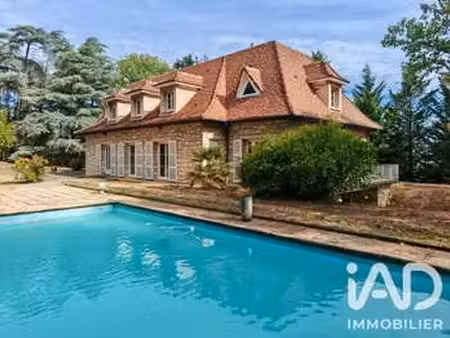 vente maison piscine à saint-genest-lerpt (42530) : à vendre piscine / 360m² saint-genest-