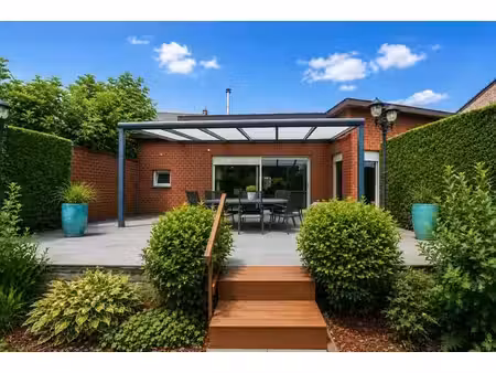 maison 3 façades - 4 ch + grenier - jardin - peb c