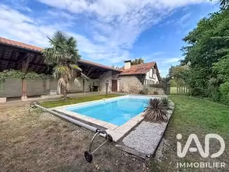 vente maison piscine à saint-sever (40500) : à vendre piscine / 159m² saint-sever