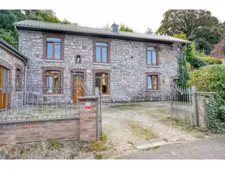une maison qui a encore beaucoup à raconter.