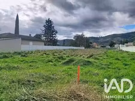 vente terrain à tournon-sur-rhône (07300) : à vendre / 450m² tournon-sur-rhône