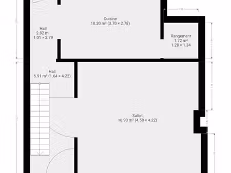 maison spacieuse 4 chambres - ce conforme - peb c - ans