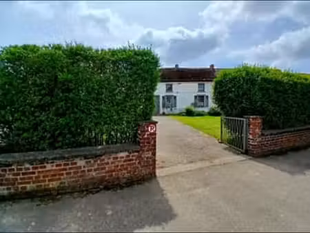 maison style fermette à vendre à gouy-lez-pieton