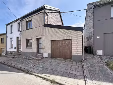 maison 3 façades avec garage à louer