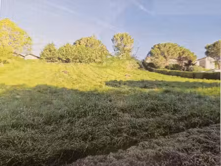 terrain à bâtir à sainte-croix-du-mont (33410)