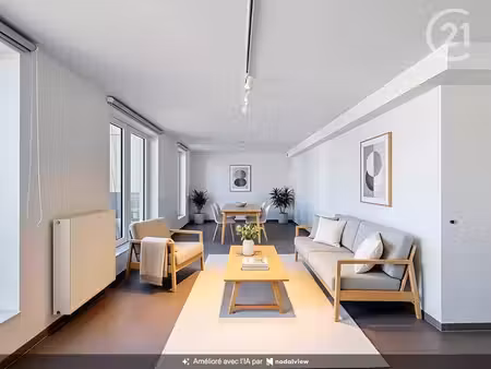 appartement modern 2 chambres avec emplacement de parking