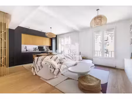 neuilly sur seine- victor hugo/hopital americain- magnifique 3 pieces en etage refait par 