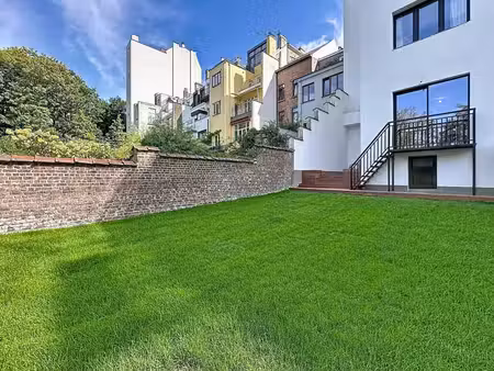 parc forest – appartement neuf – jardin et terrasse