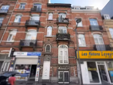 schaerbeek : immeuble de 3 appartements