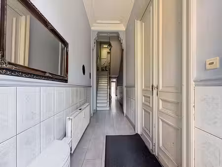 schaerbeek - immeuble de rapport - 3 unités + cour & atelier