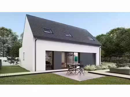 vente maison neuve 5 pièces 94 m² à languidic (56440)  289 000 €
